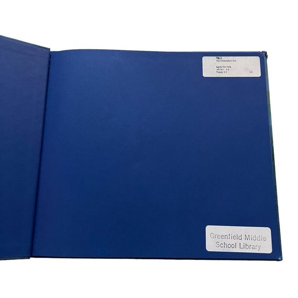 The Firekeeper's‎ Son Reinforced Library Binding Linda Sue Park - Picture 4 of 6